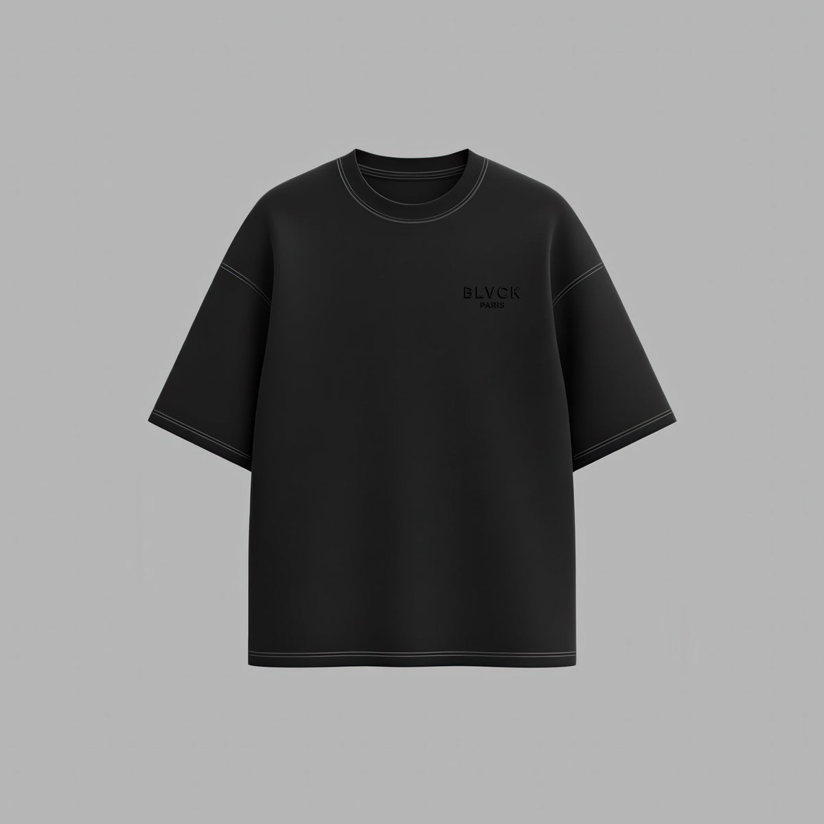 Blvck Stitches Tee