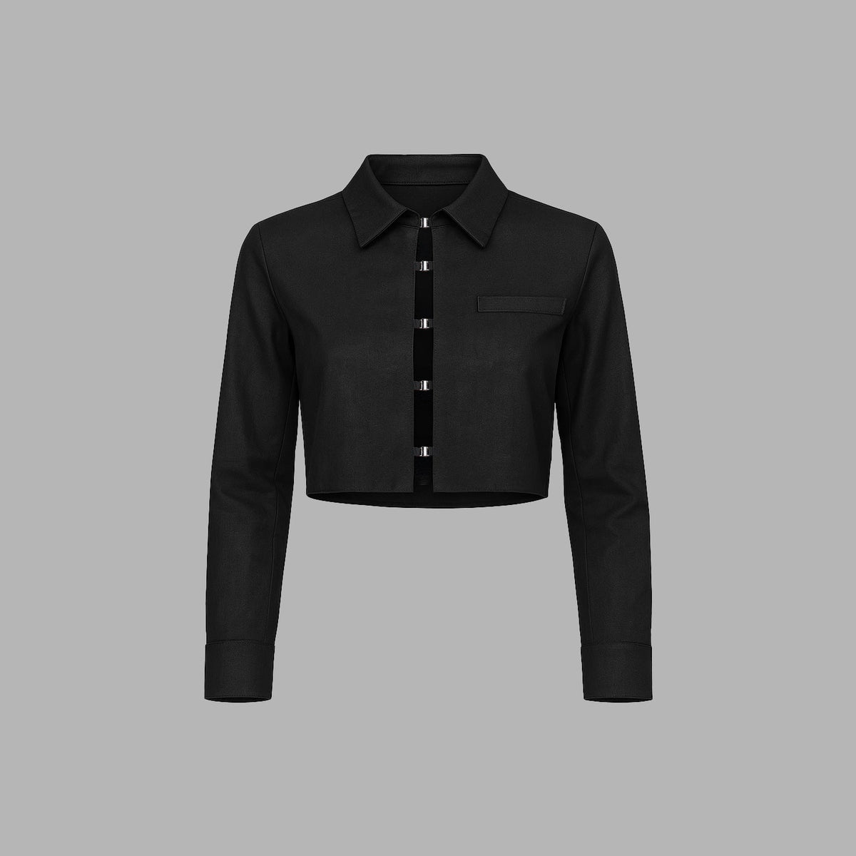 Blvck Linen Jacket