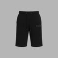 Blvck Branded Cashmere Blend Shorts
