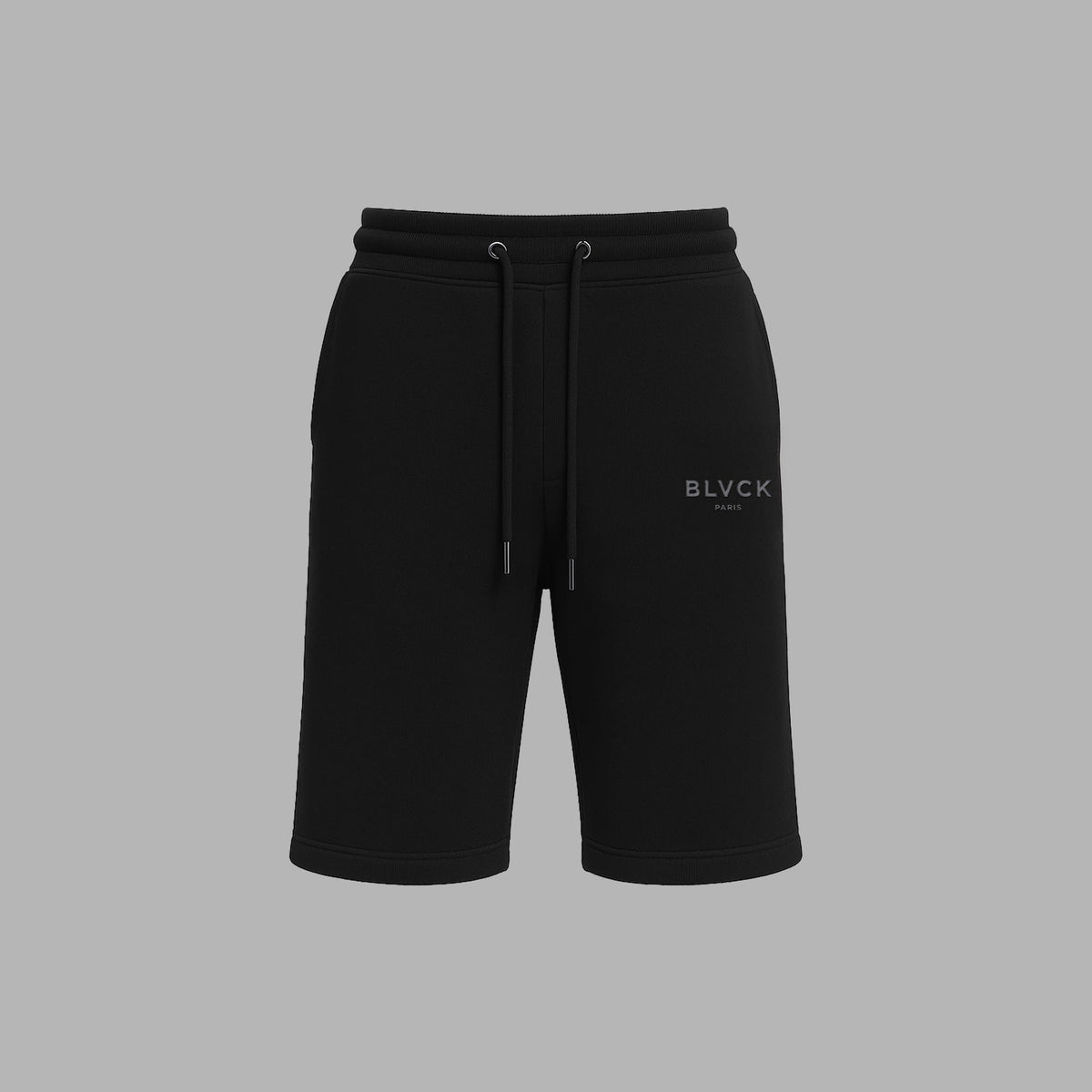 Blvck Branded Cashmere Blend Shorts