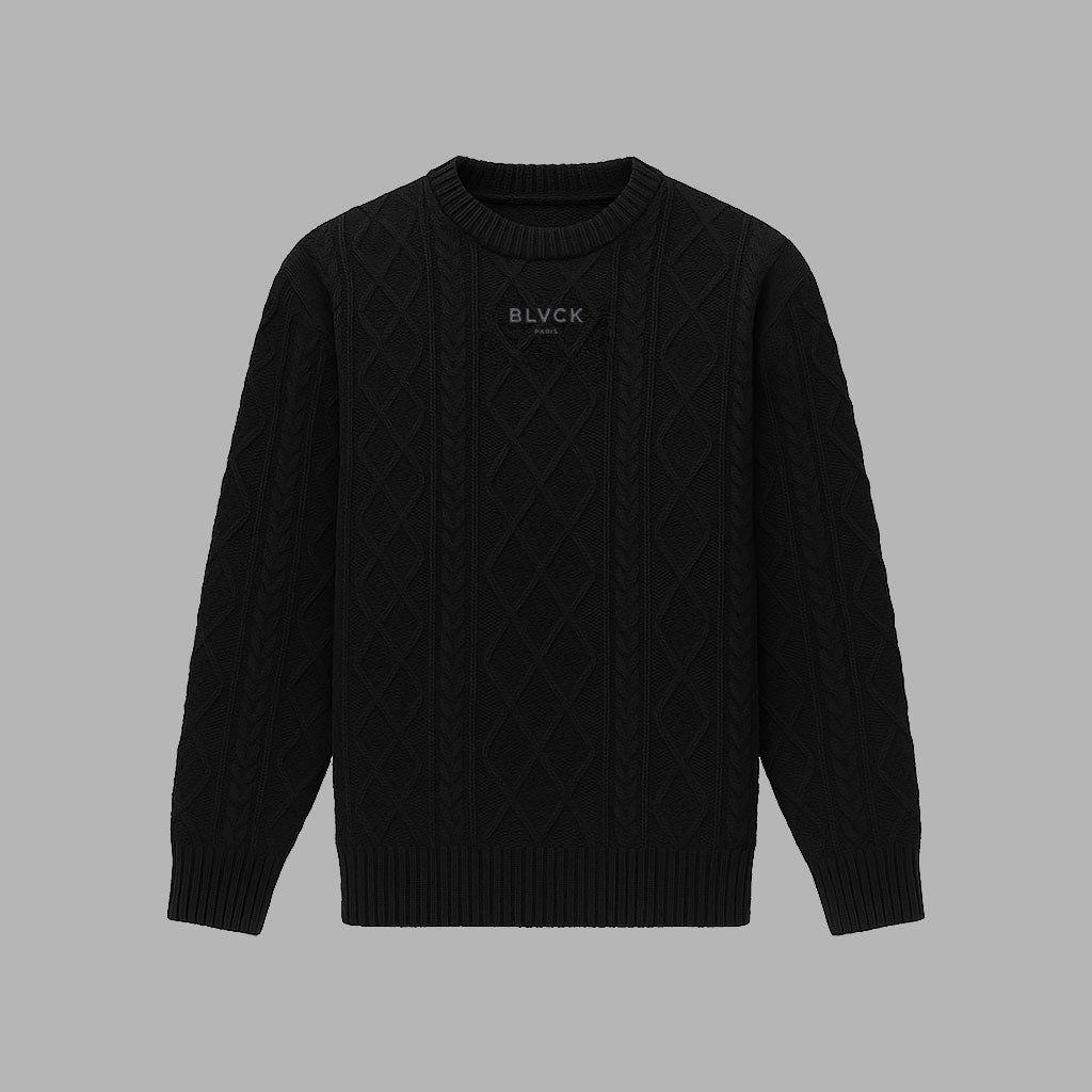 Blvck Knitted Sweater