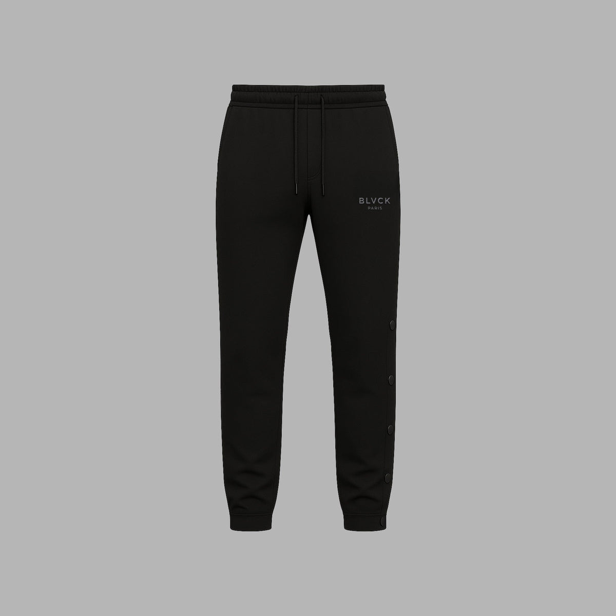Blvck Buttoned Sweatpants