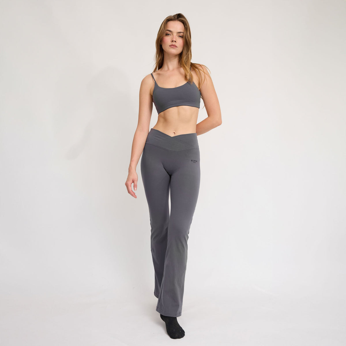 Black Medusa Sport Bra