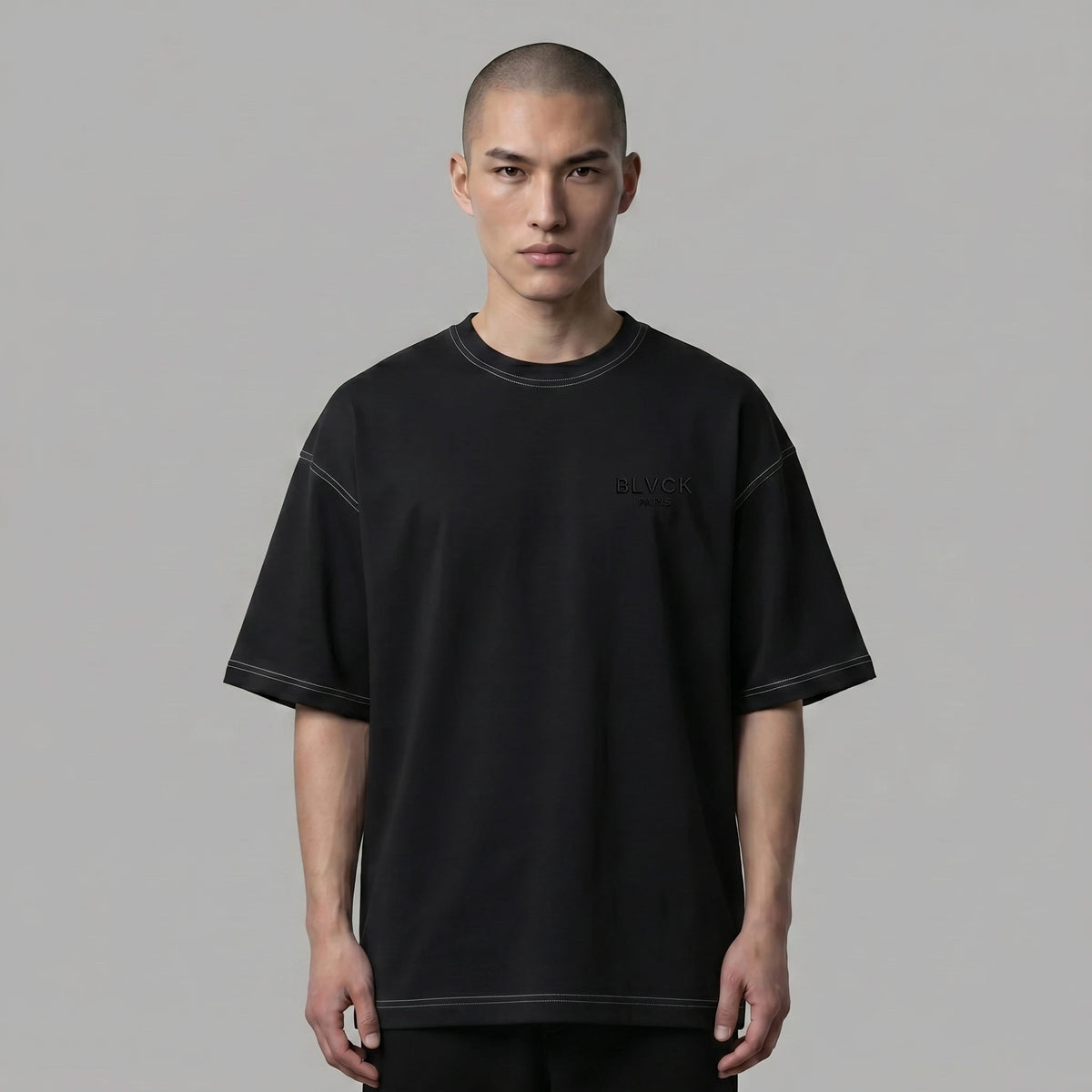 Blvck Stitches Tee