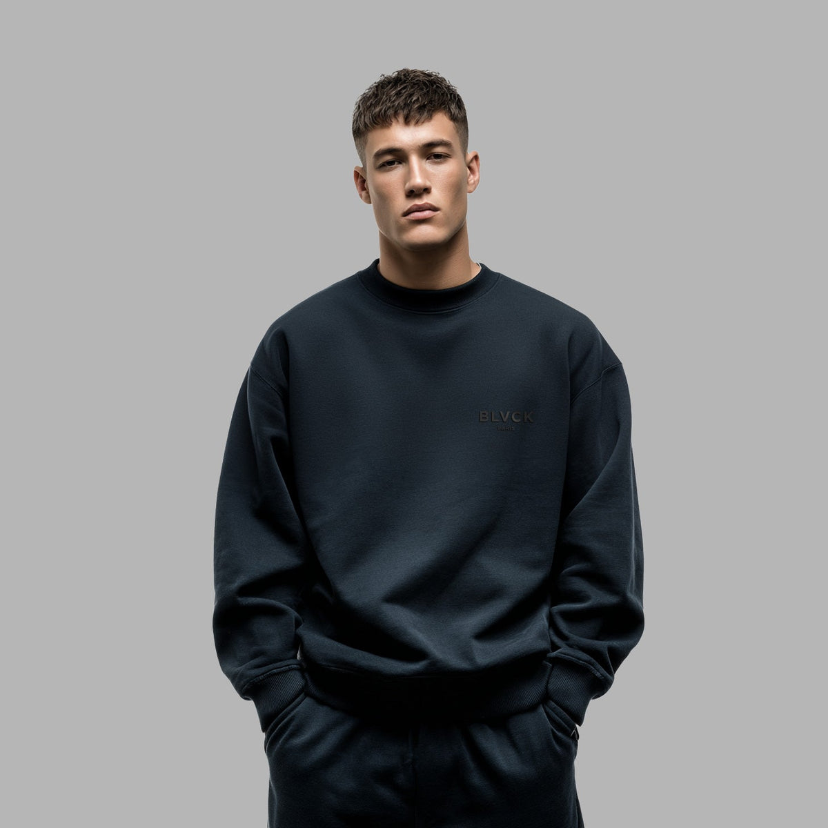 Blvck Sweater 'Black'