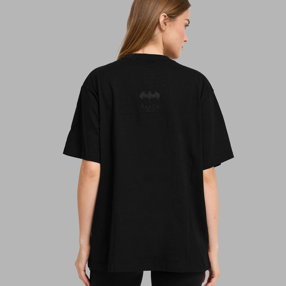 Batman x Blvck Teddy Tee