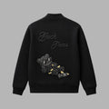 Blvck x Pringles Teddy Baseball Jacket
