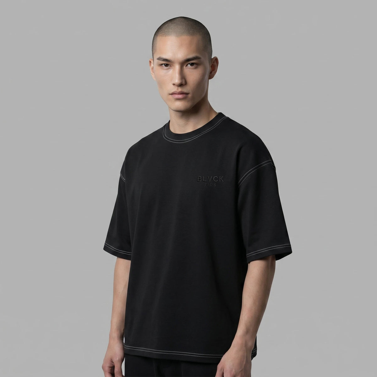 Blvck Stitches Tee