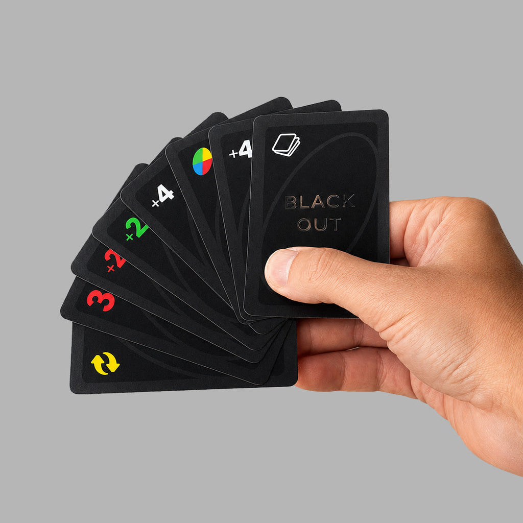 UNO™ x Blvck Playing Card