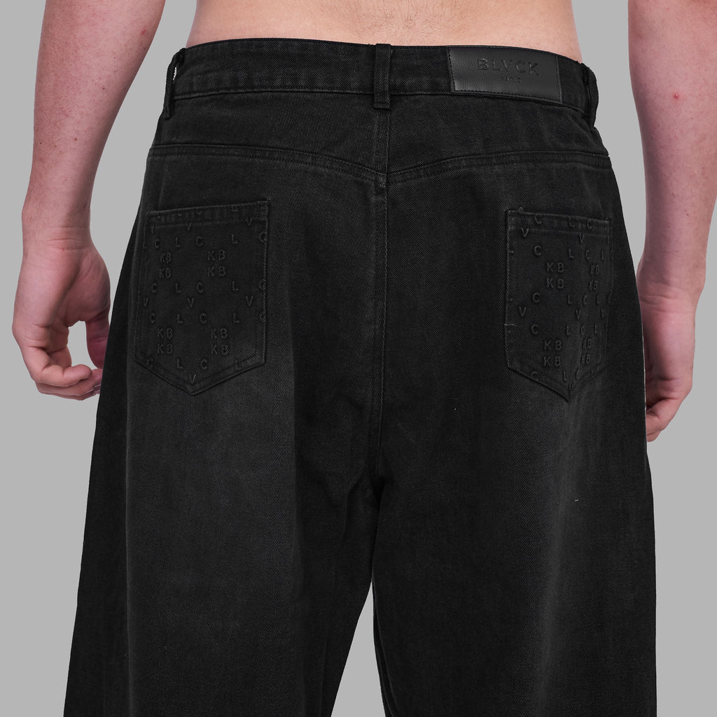 Blvck Loose Fit Jeans