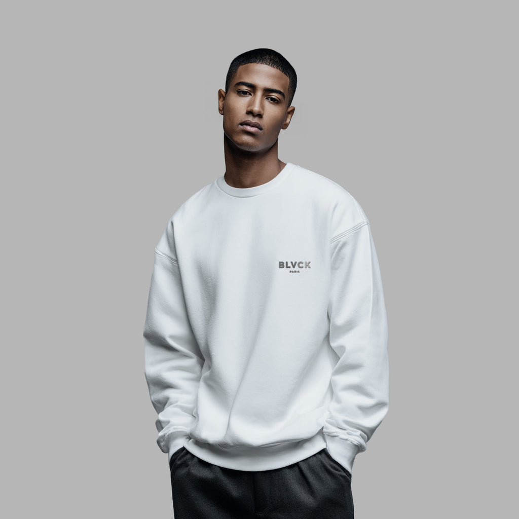 Blvck Sweater 'White'
