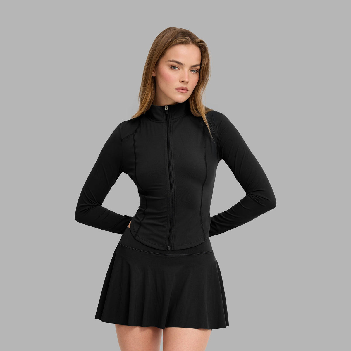 Blvck Tennis Zip Jacket