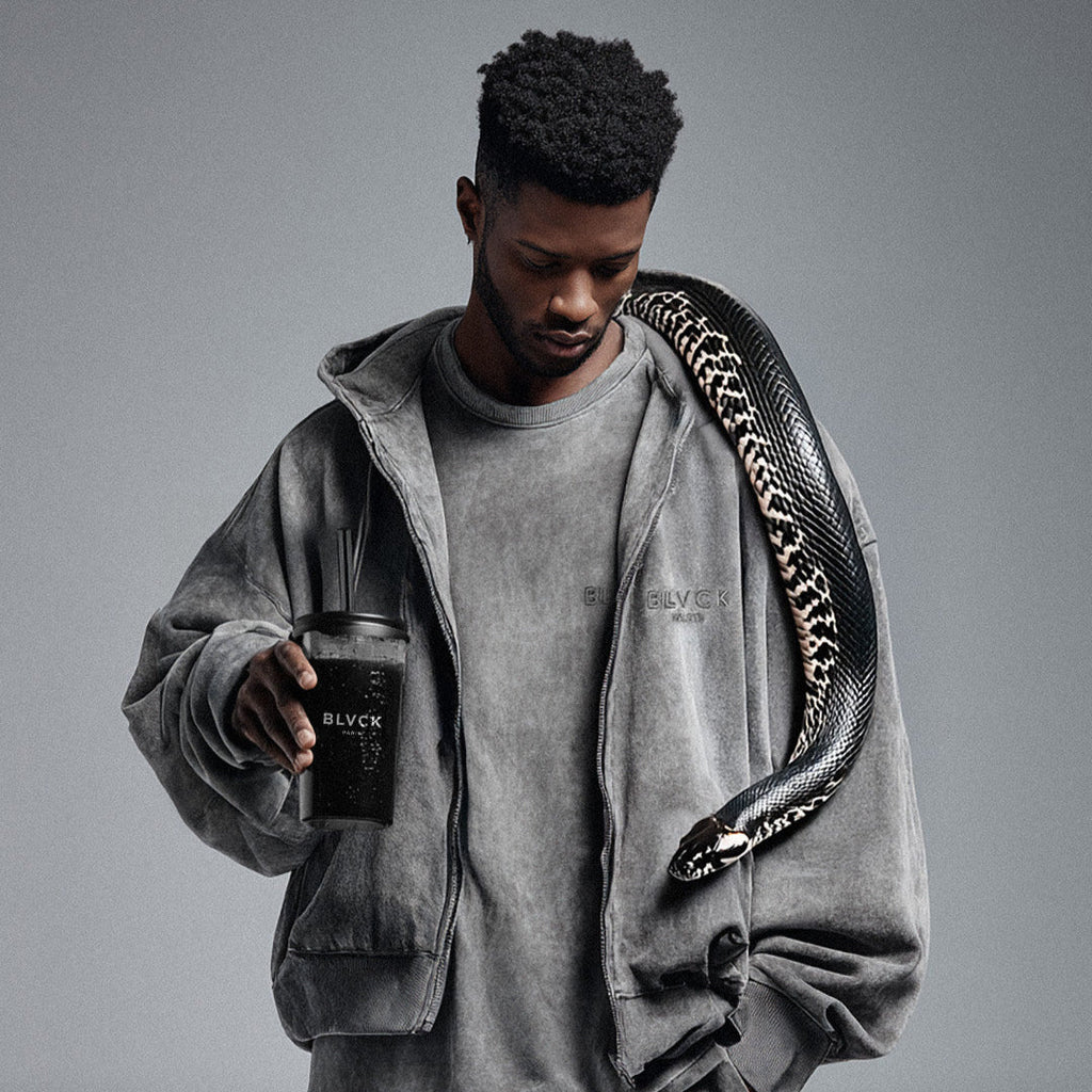 Acid Wash Zip Sweater