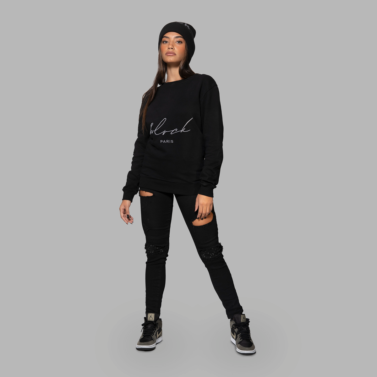 Blvck Signature Sweater