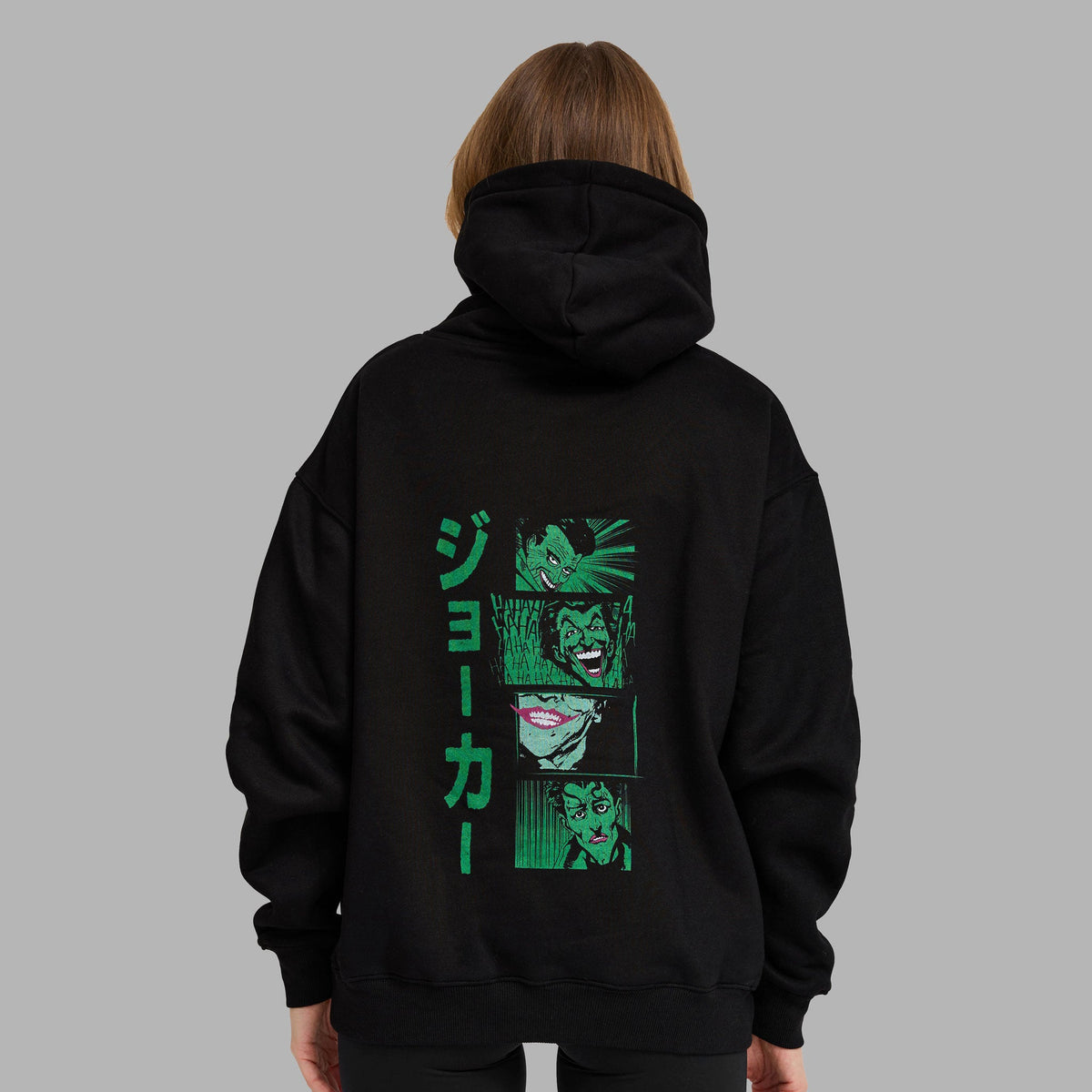 Batman x Blvck Comic Hoodie