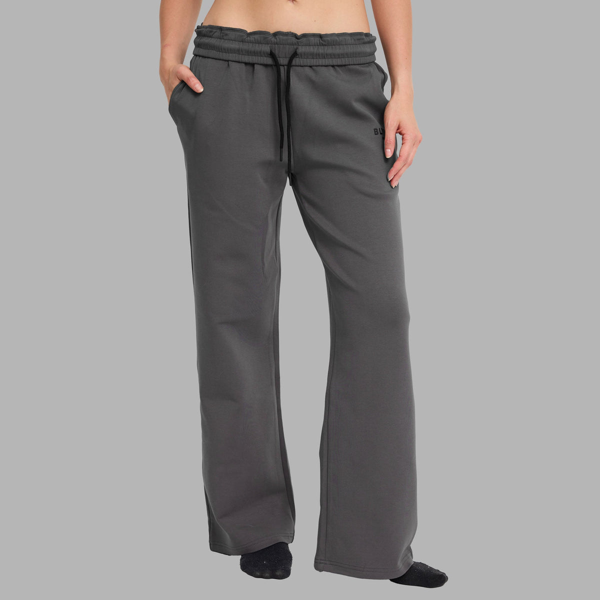 Blvck Straight Cut Sweatpants