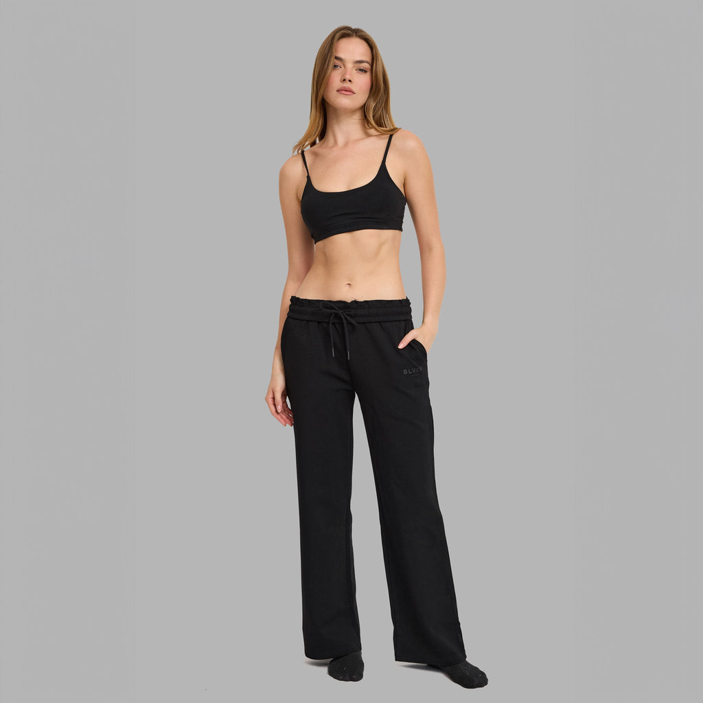 Blvck Straight Cut Sweatpants