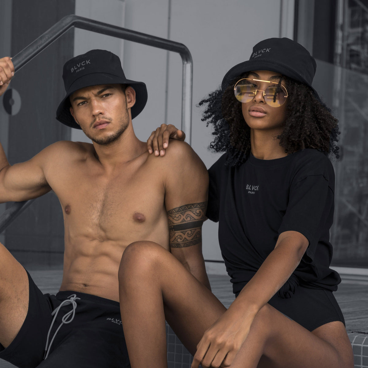 Blvck Bucket Hat