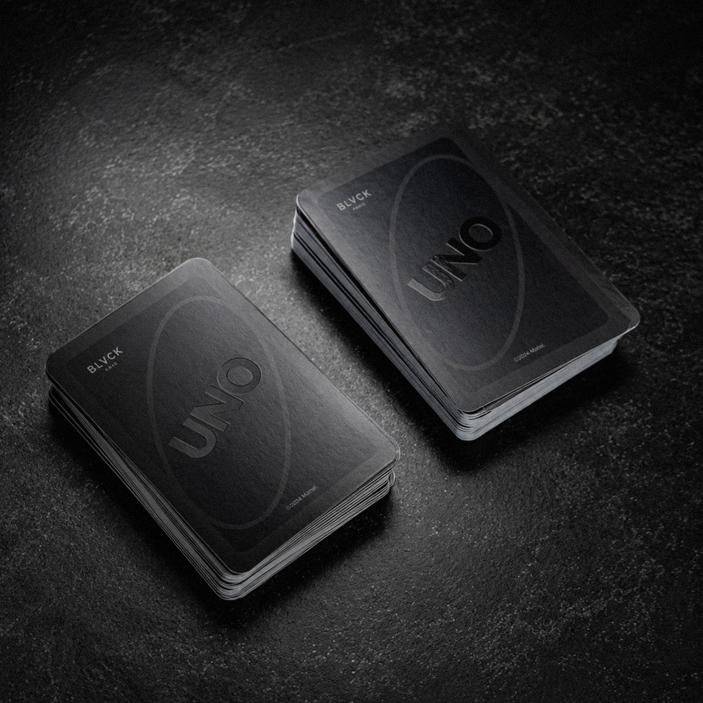 UNO™ x Blvck Playing Card