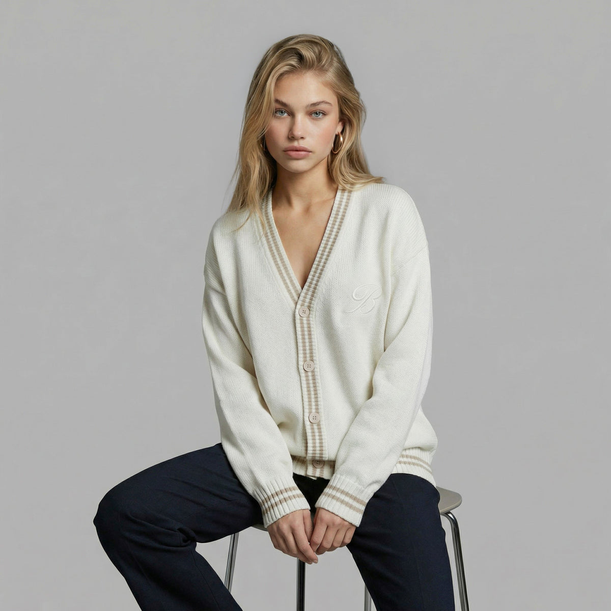 Blvck Signature Cardigan