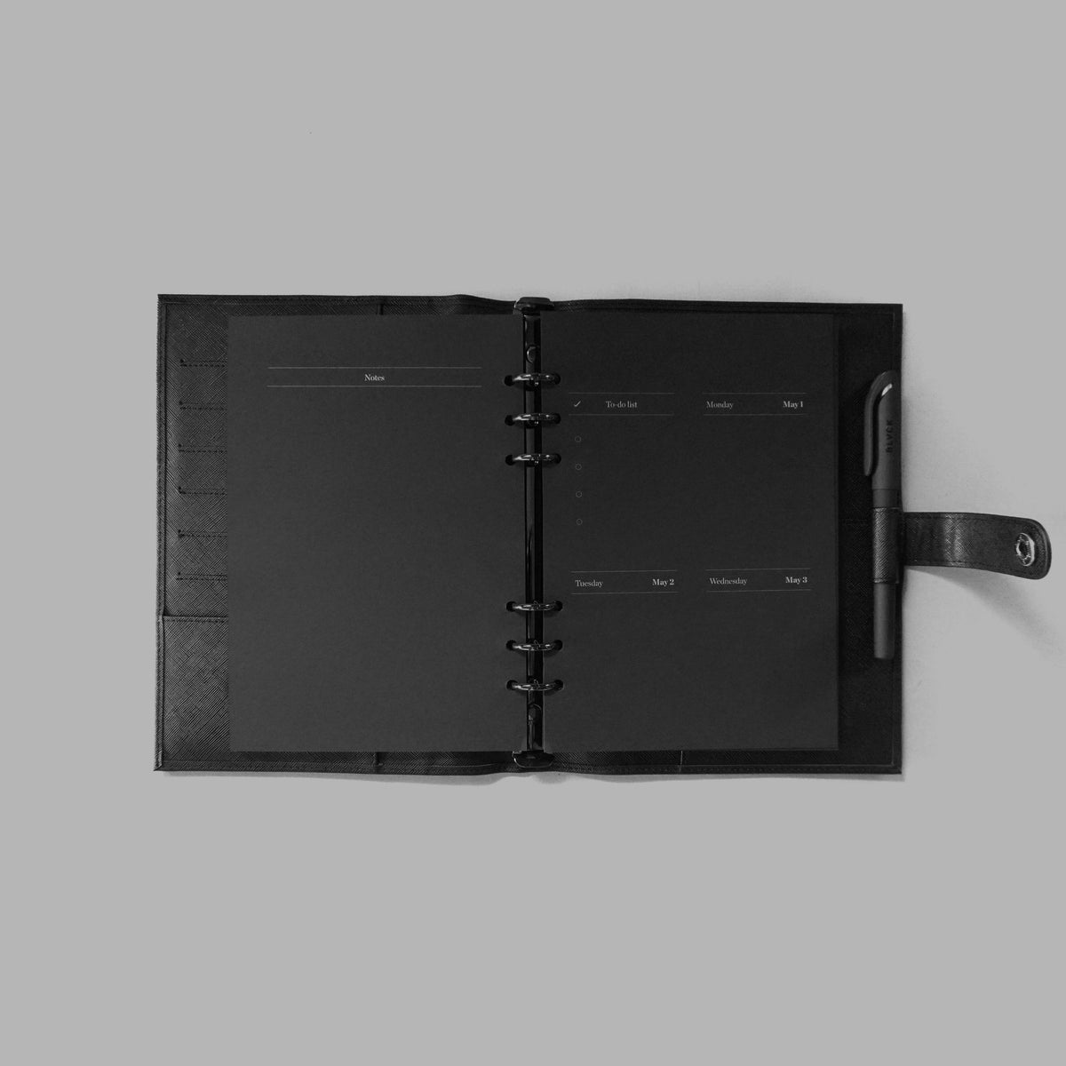 Blvck Croco Agenda