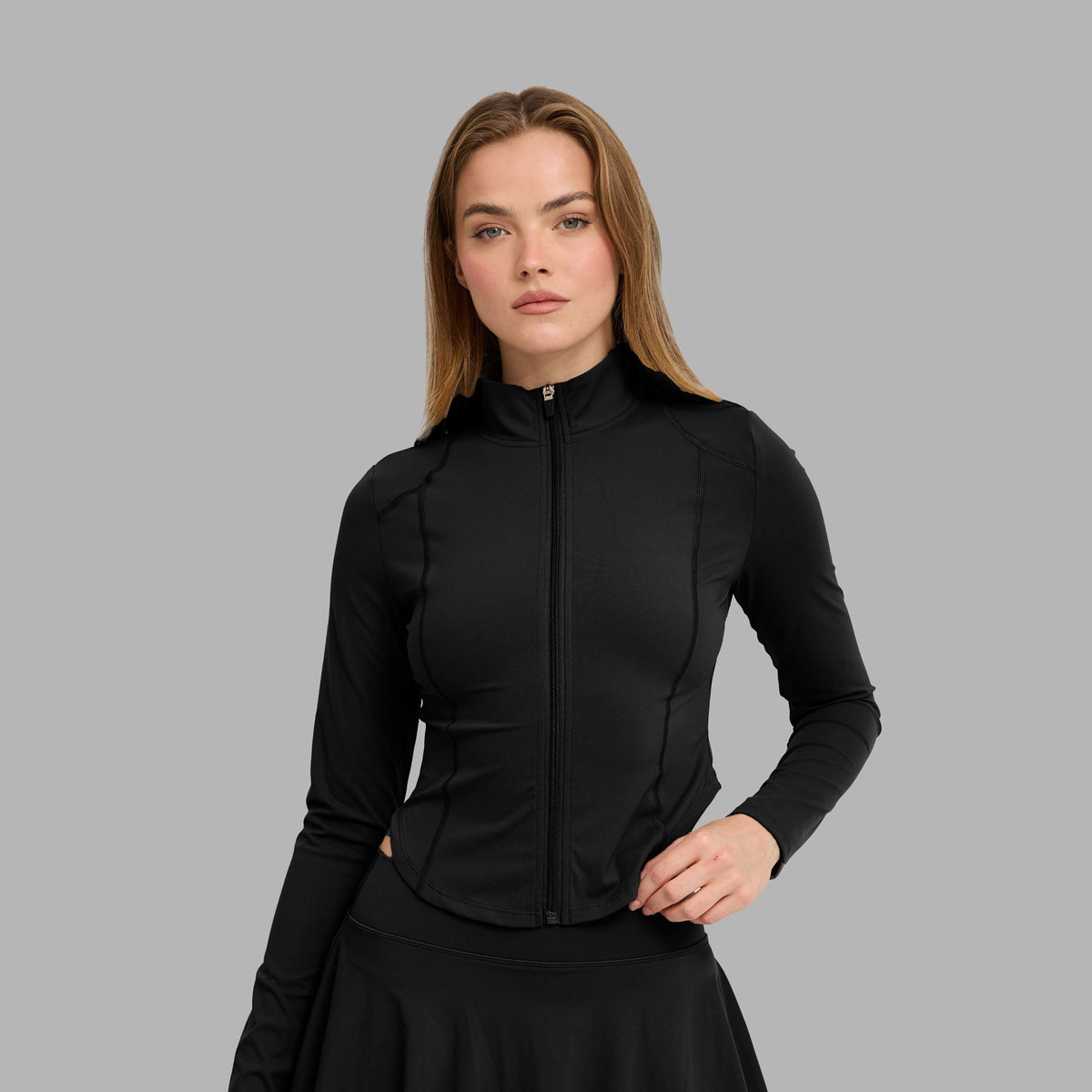 Blvck Tennis Zip Jacket