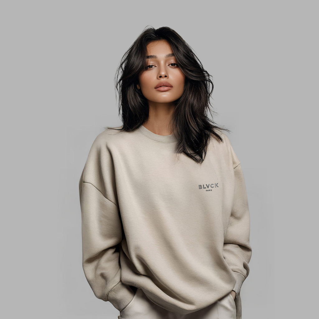 Blvck Sweater 'Twilight Cream'