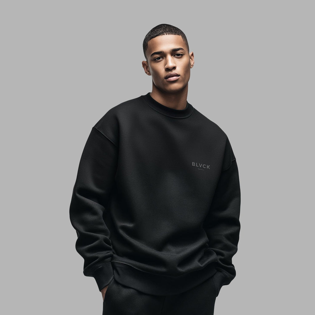 Blvck Sweater 'Black'