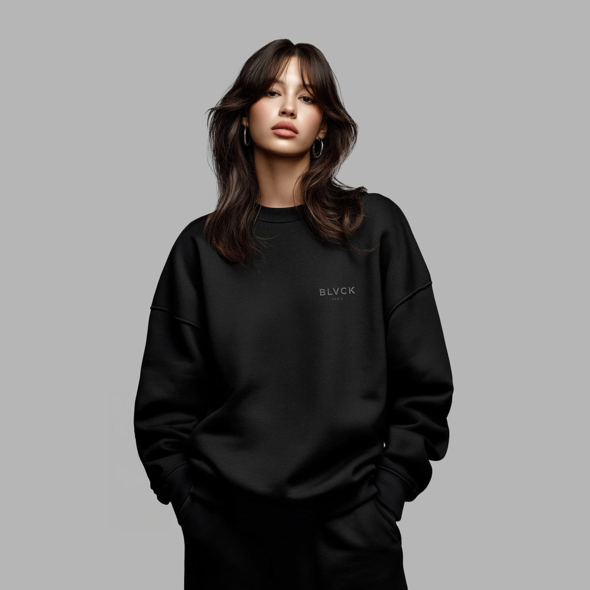 Blvck Sweater 'Black'
