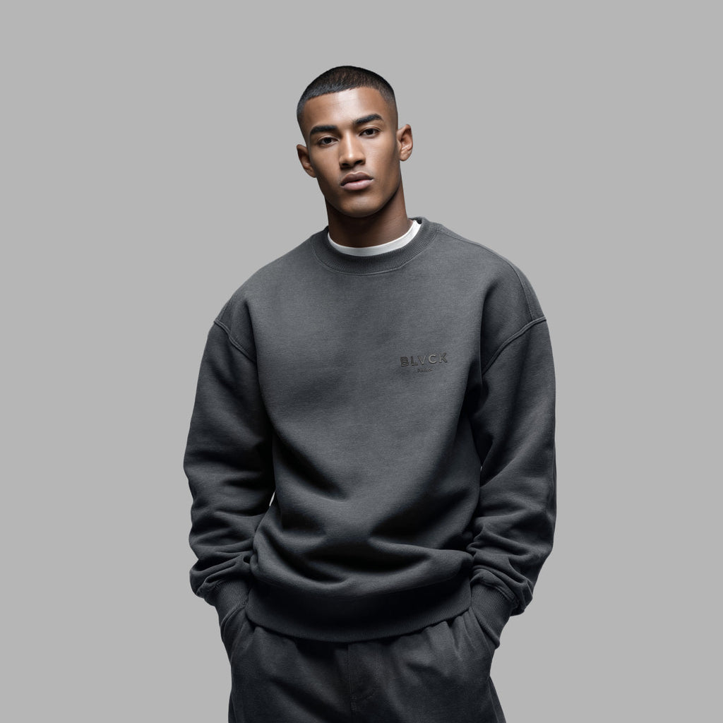 Blvck Sweater 'Charcoal'