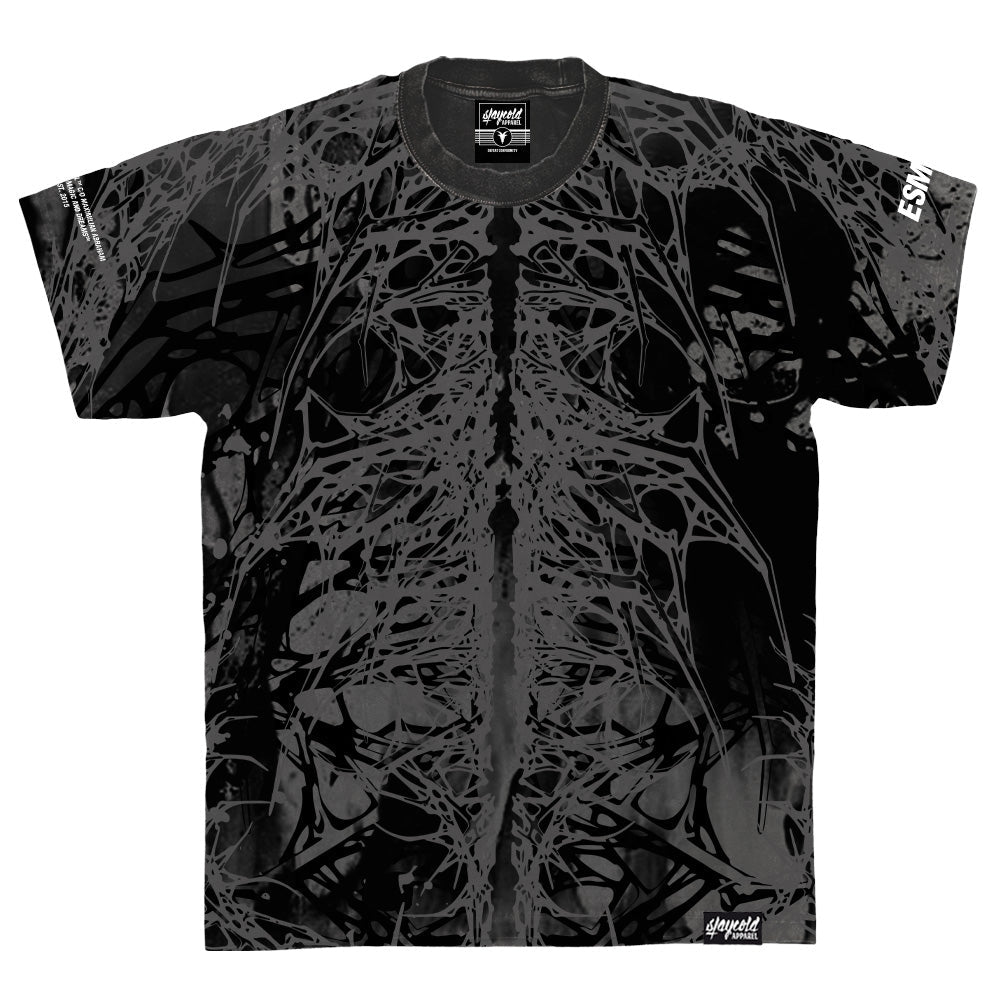 Deathwood (Dark Grey) - Heavy Oversized T-Shirt (250GSM)