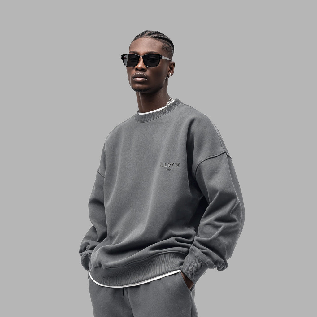 Blvck Sweater 'Grey'