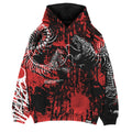 Black Spine (Bloodshed) - Oversized Hoodie (350GSM)
