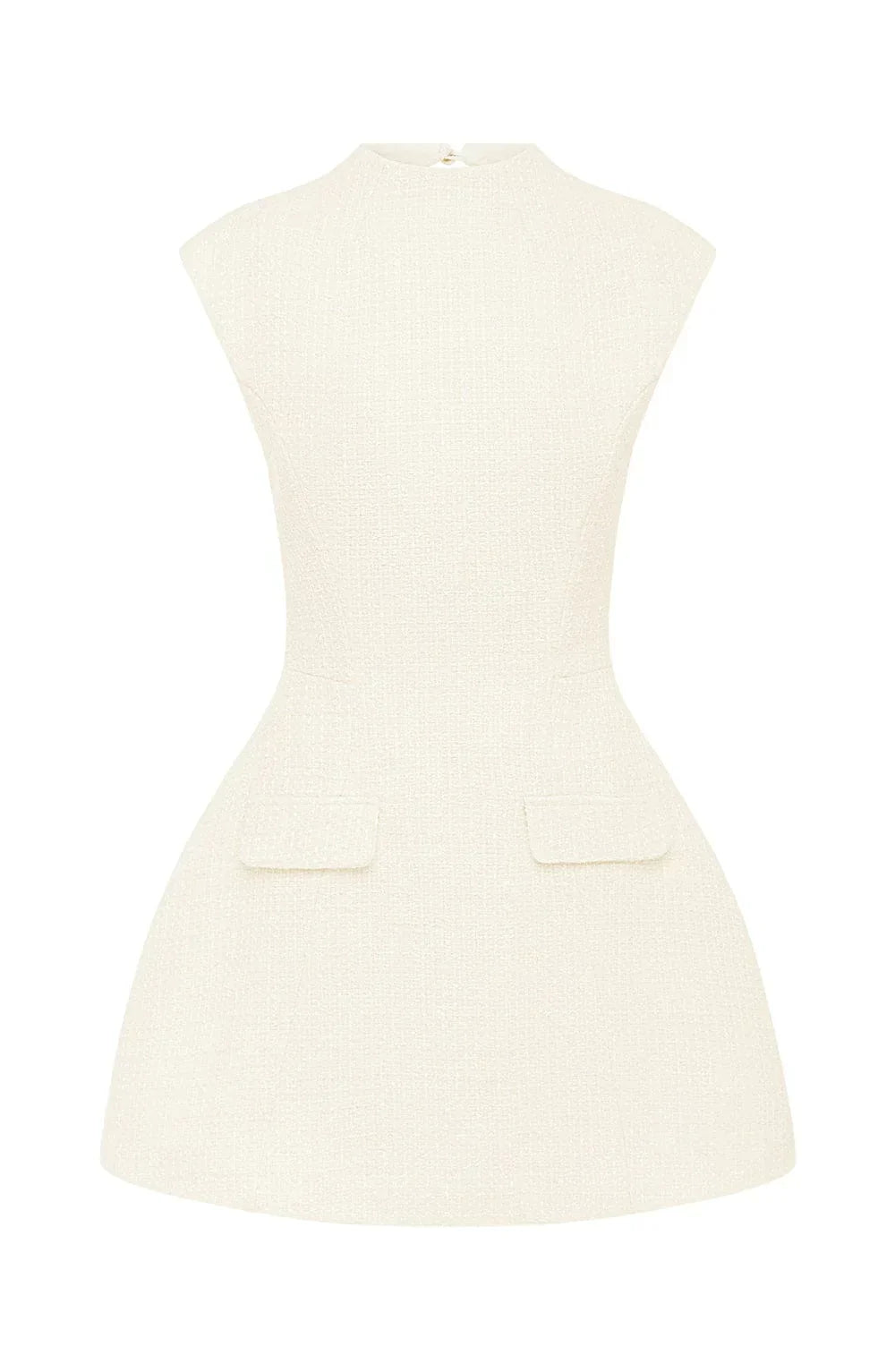 Blake Mini Dress - Ivory