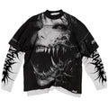 Soulshred (Black) - Double-Layer Longsleeve (250GSM)