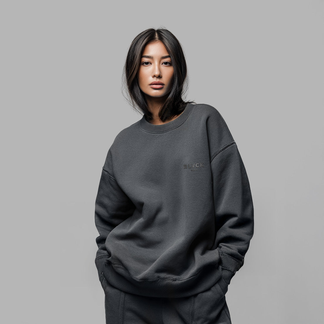 Blvck Sweater 'Black'