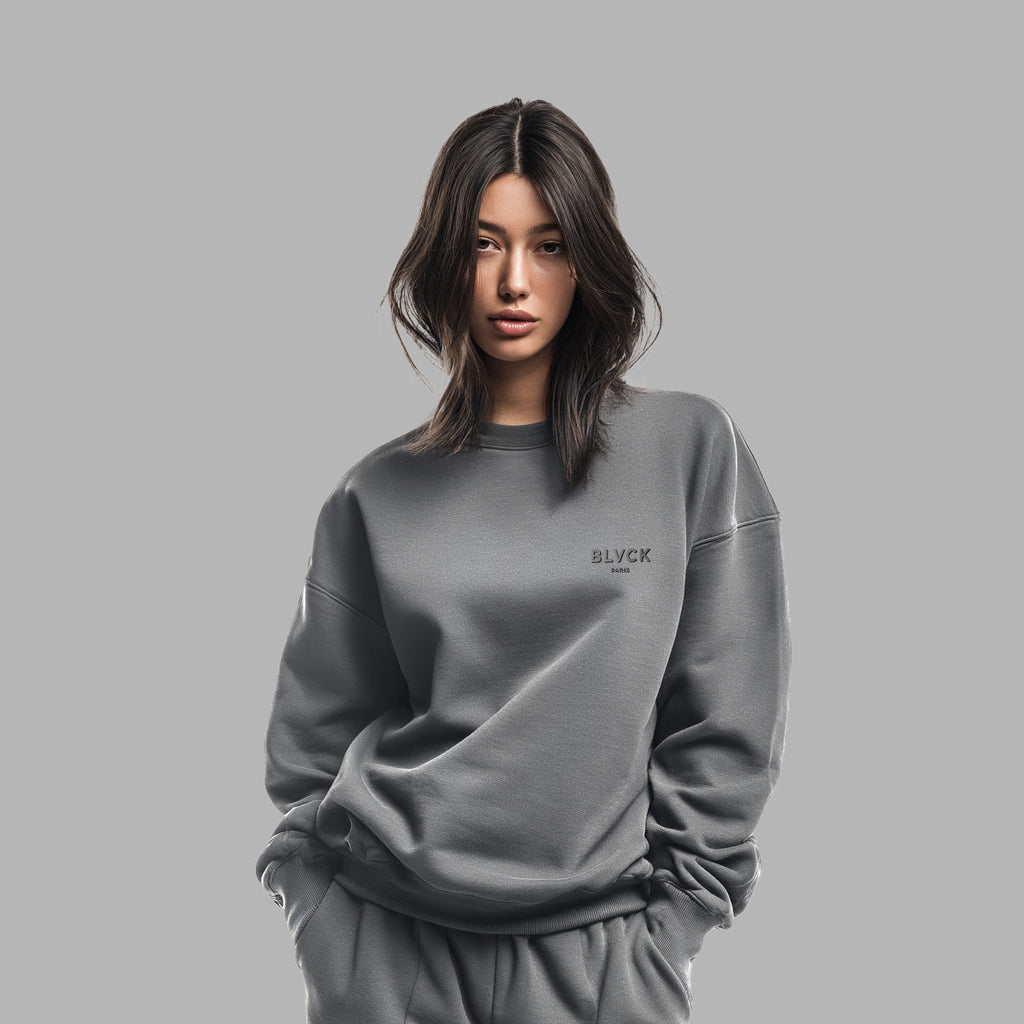 Blvck Sweater 'Grey'