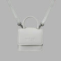 Whte Mini Essentials Bag