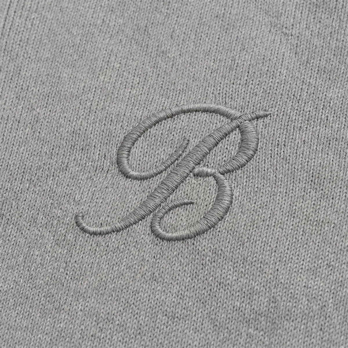 Blvck Brushed Wool Polo