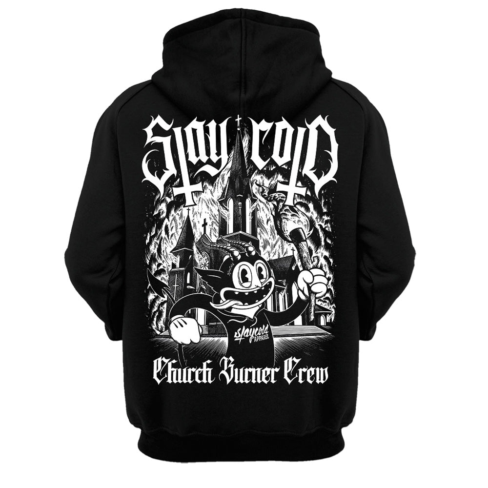 Church Burner Crew - Hoodie