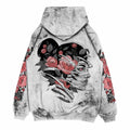Dead Bloom (Acid) - Oversized Hoodie (350GSM)