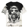 Attitude (Half Half) - Oversized T-Shirt (200GSM)