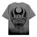 Moonthirst (Grey Grunge) - Oversized T-Shirt (200GSM)