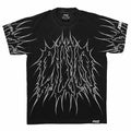 Black Razor (Black) - Heavy Oversized T-Shirt (250GSM)