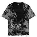 Bloodfire (Grey) - Oversized T-Shirt (200GSM)