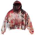 Immortal Bloodline (Allover) - Heavy Oversized Hoodie (400GSM)