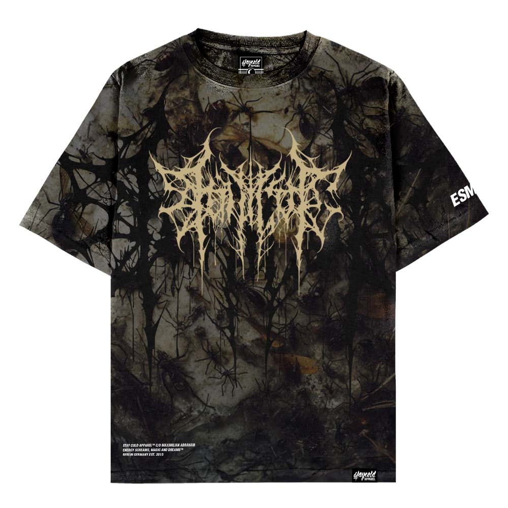 Ultravoid (Black) - Oversized T-Shirt (200GSM)