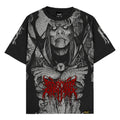 Vlad The Impaler (Black) - Oversized T-Shirt (200GSM)