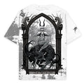 Witchy Hour (White) - Oversized T-Shirt (200GSM)
