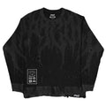 Grimfall (Dark Grey) - Knit Sweater (600GSM)